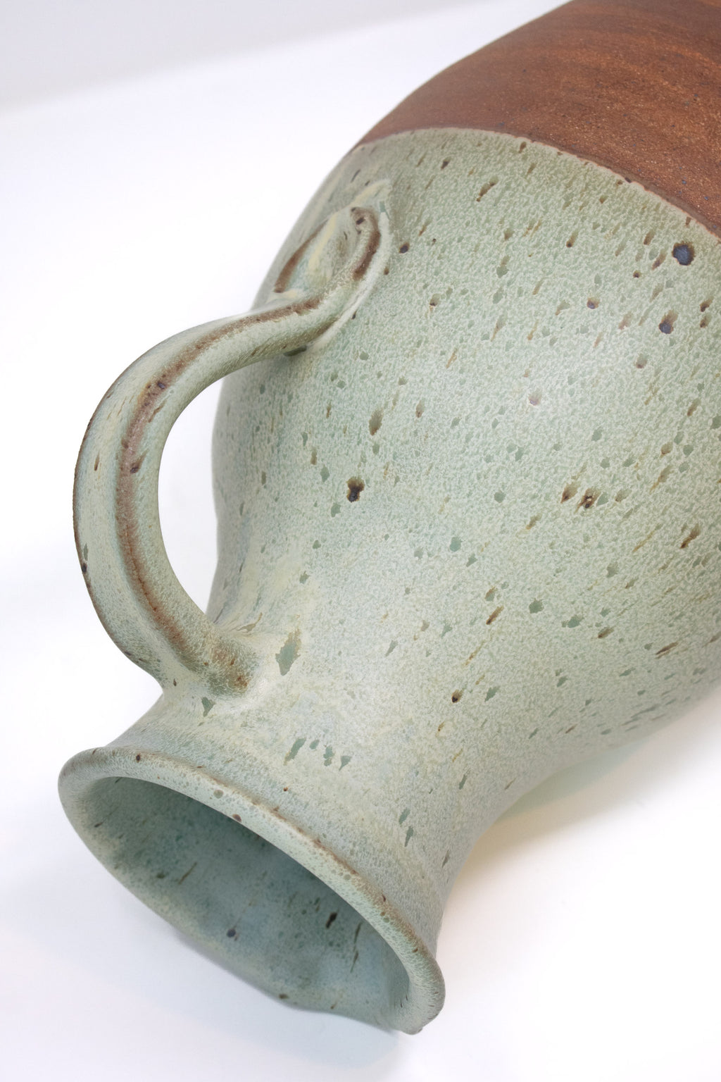 Pitcher - Lagoon & Rust No. 14 – 15”