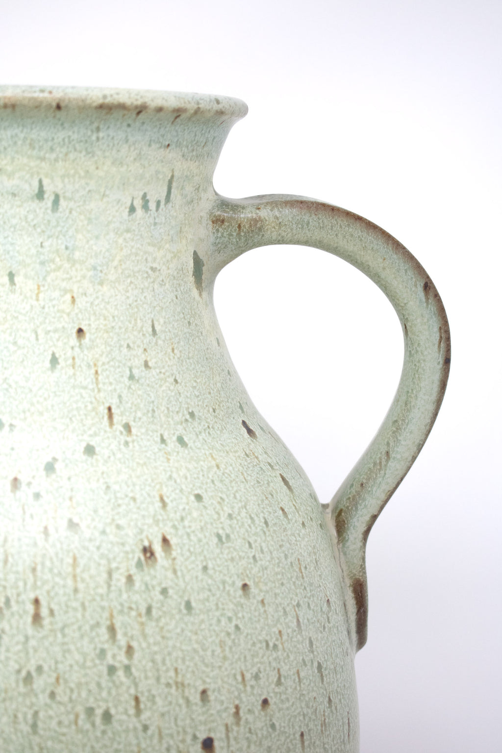 Pitcher - Lagoon & Rust No. 14 – 15”