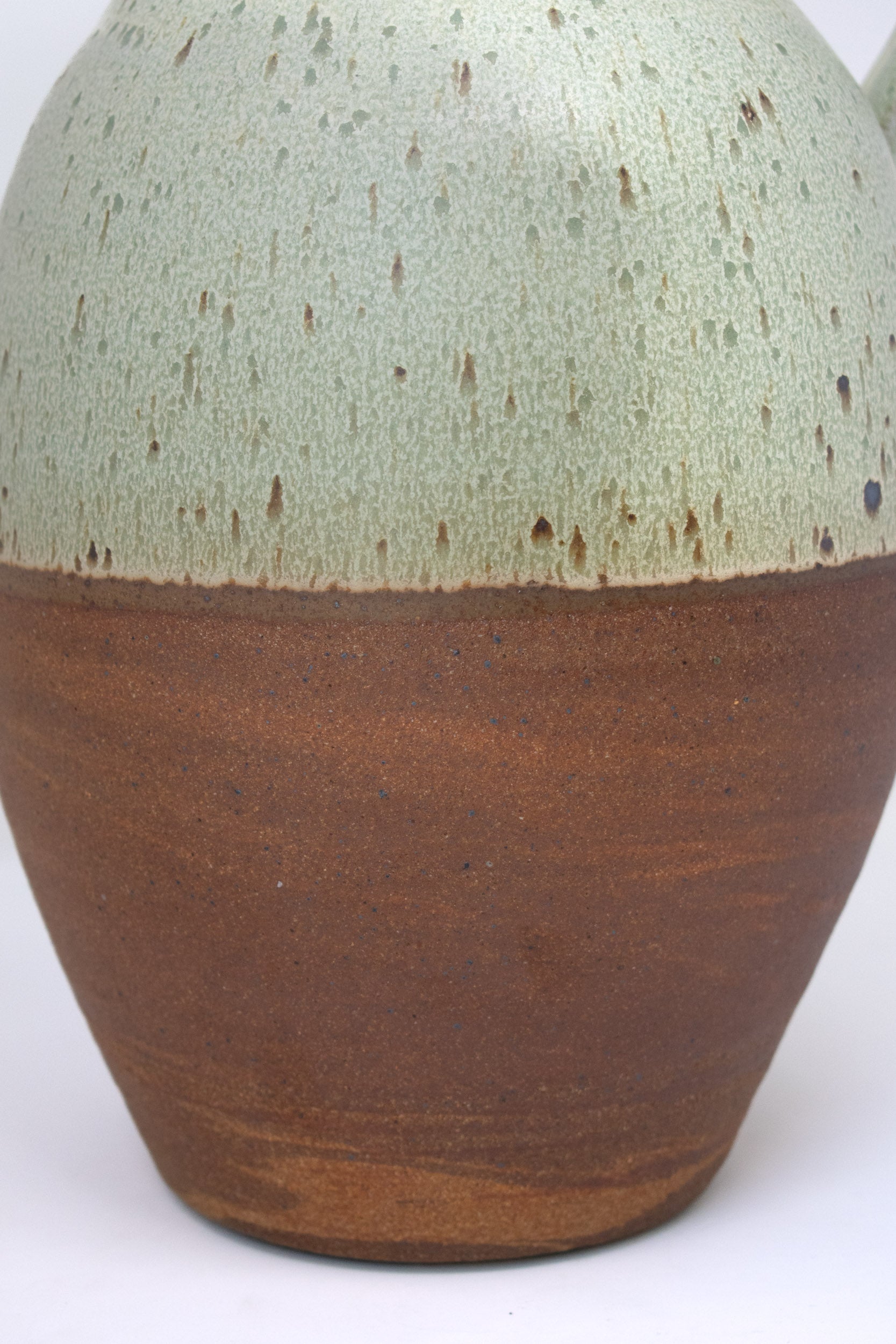 Pitcher - Lagoon & Rust No. 14 – 15”