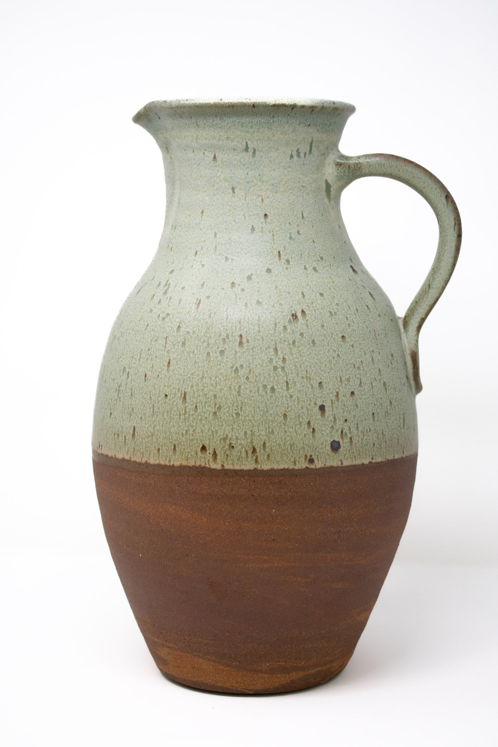 Pitcher - Lagoon & Rust No. 14 – 15”