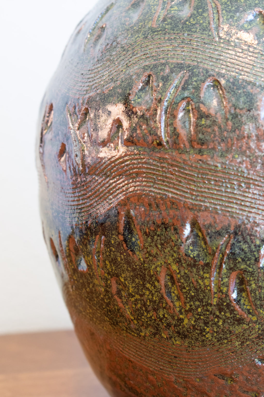 Ember Carved Vase No. 26 – 12"