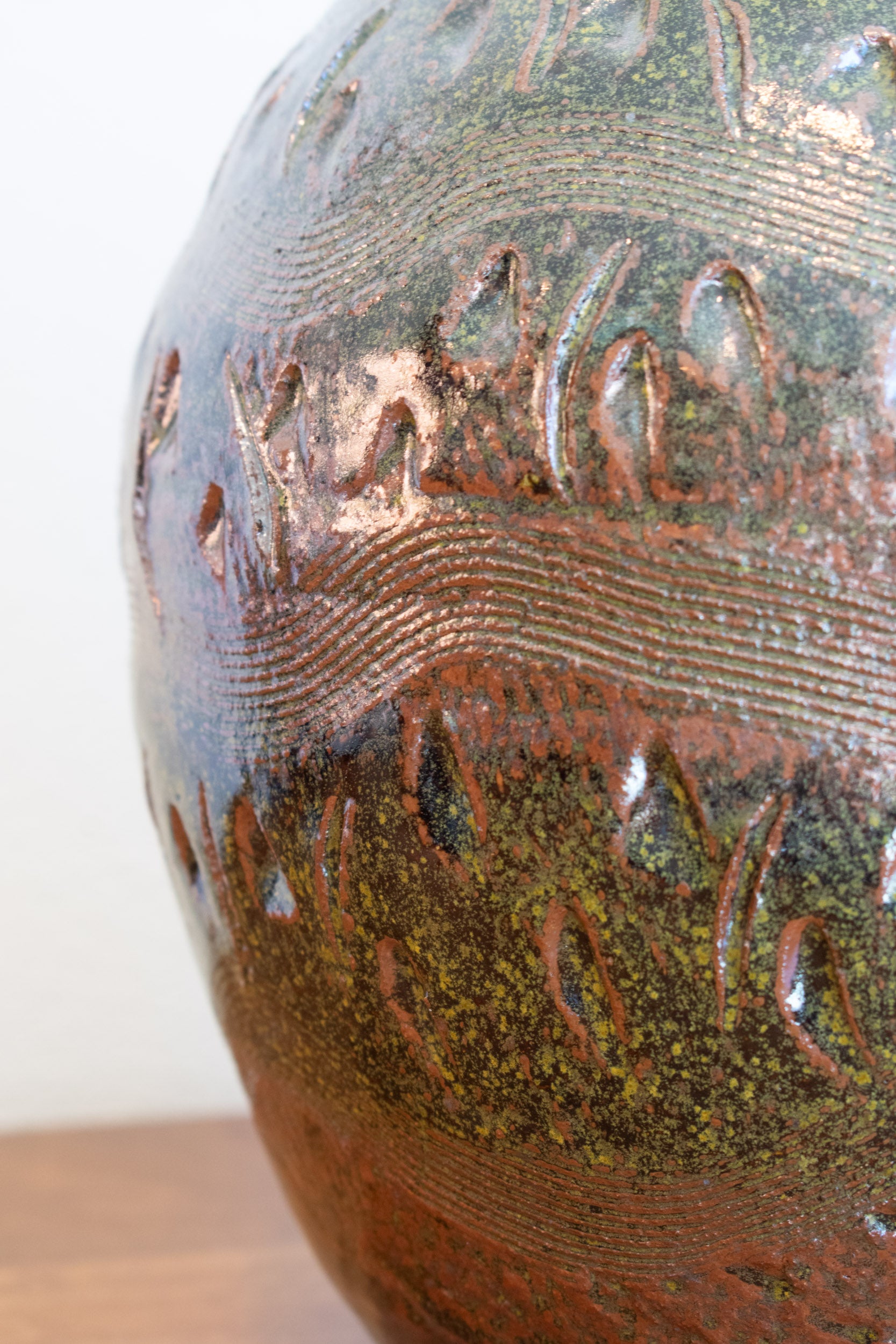 Ember Carved Vase No. 26 – 12"