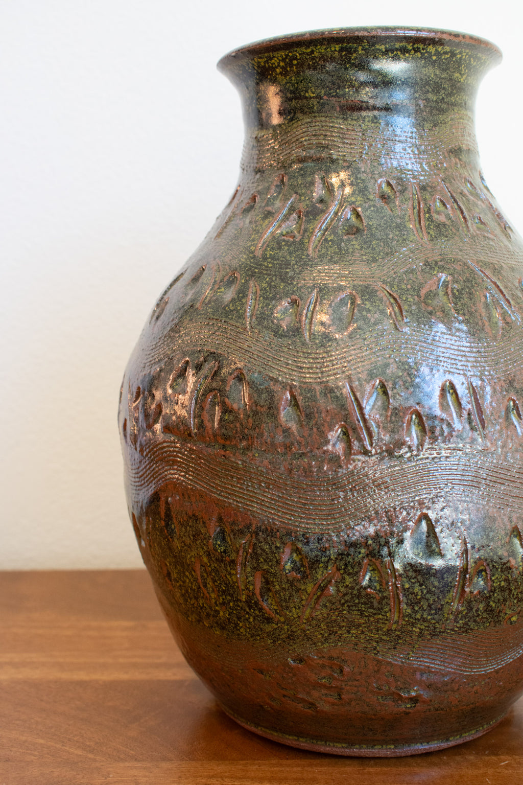Ember Carved Vase No. 26 – 12"