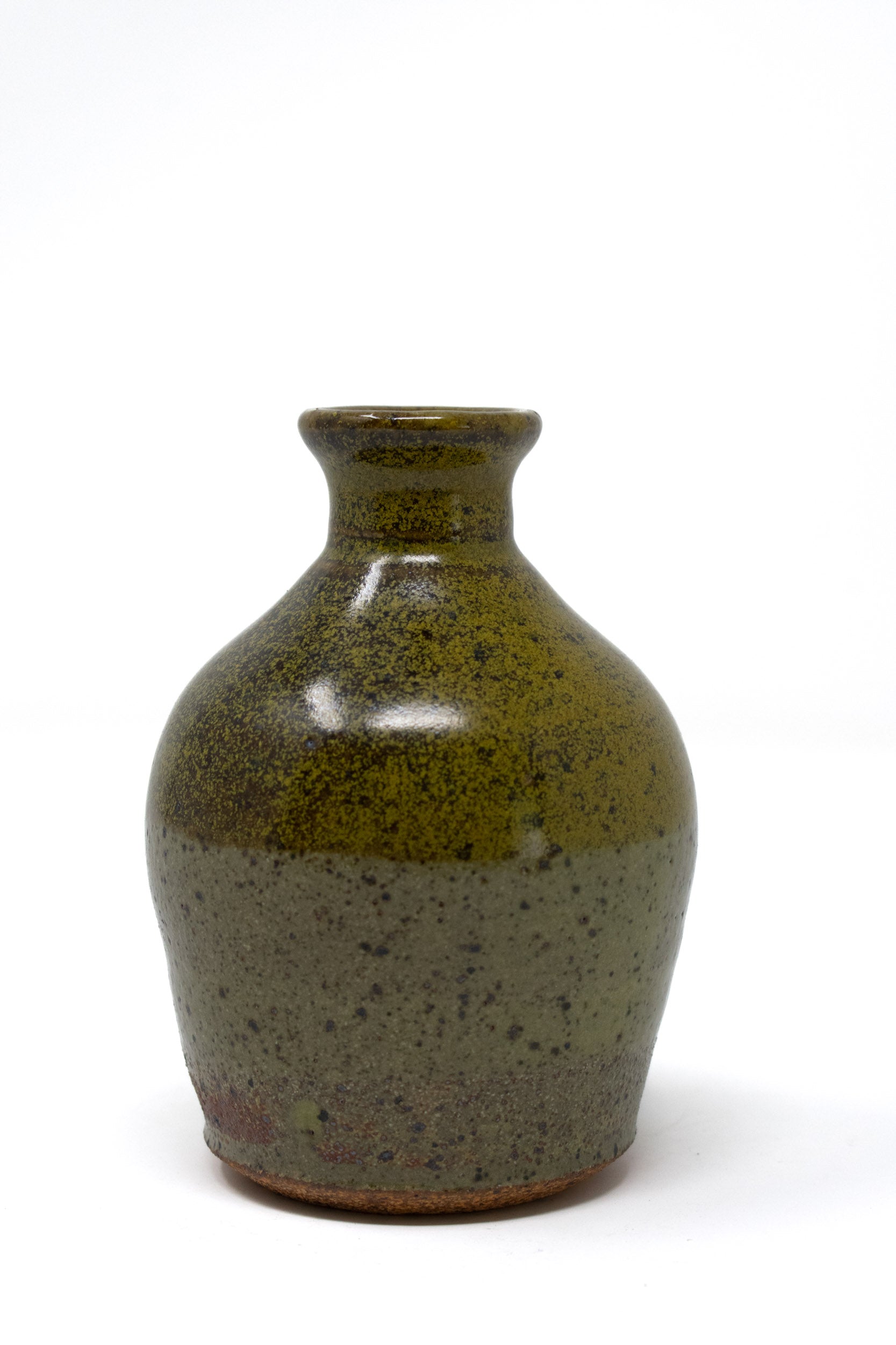 Ochre Bud Vessel No. 01 – 4.5”