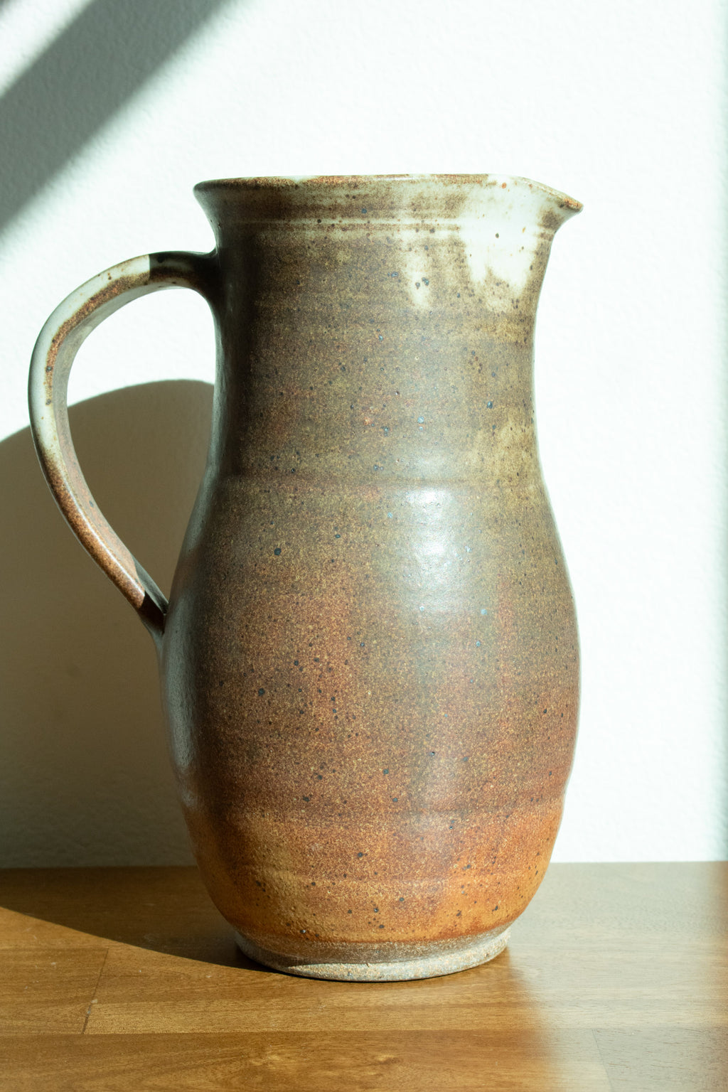 Rust Pitcher No. 15 – 9.5”