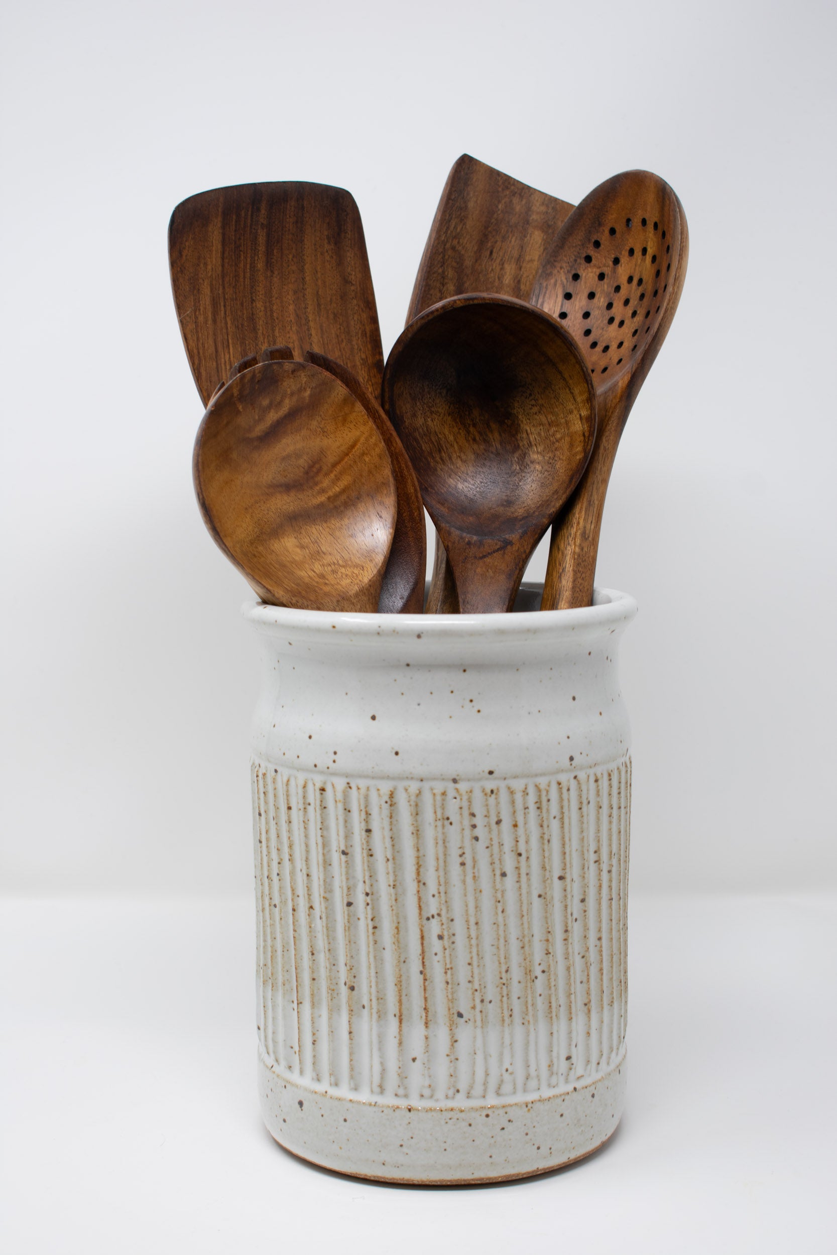 Utensil Holder - Earth (No. 01)