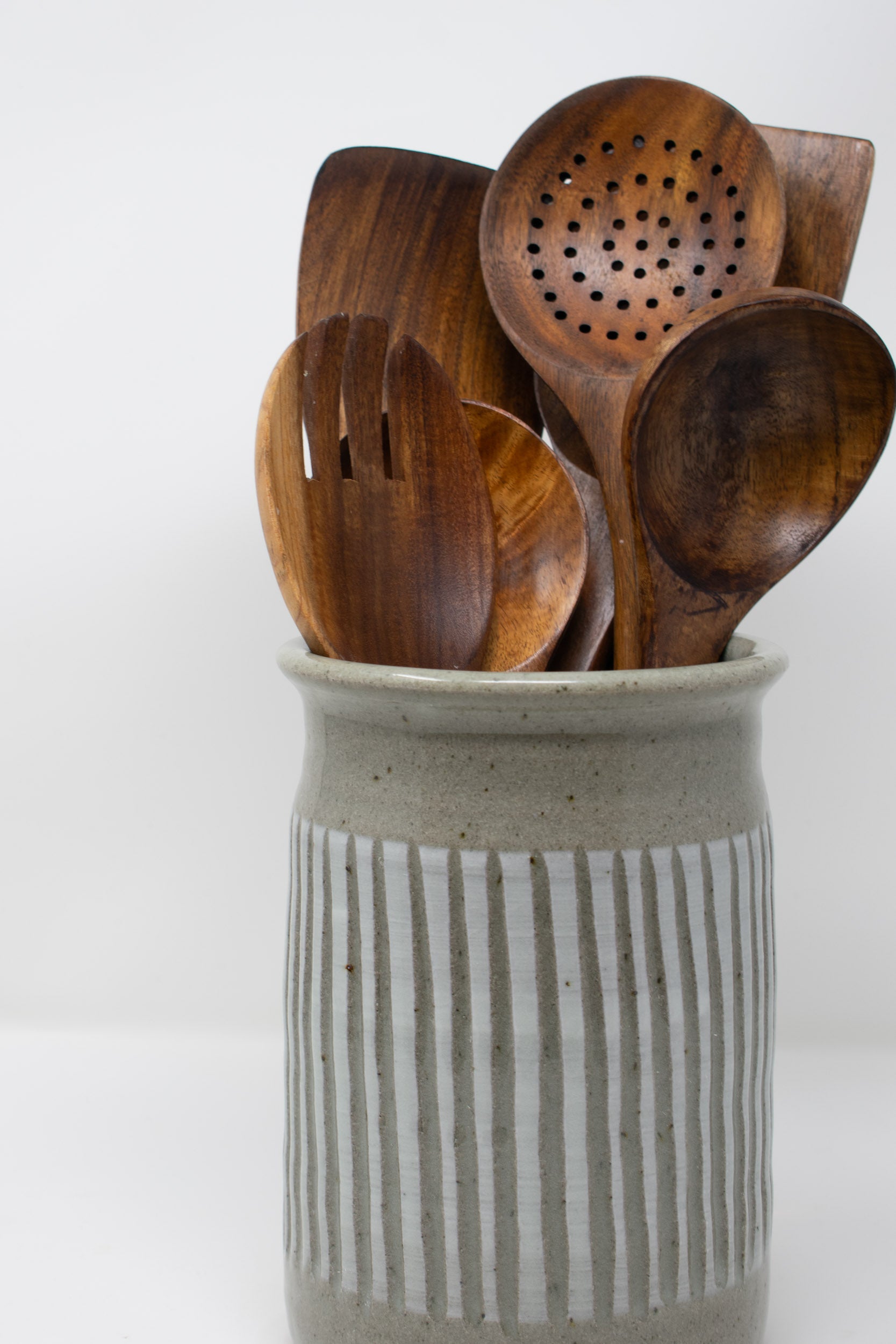 Utensil Holder - Stone No. 02