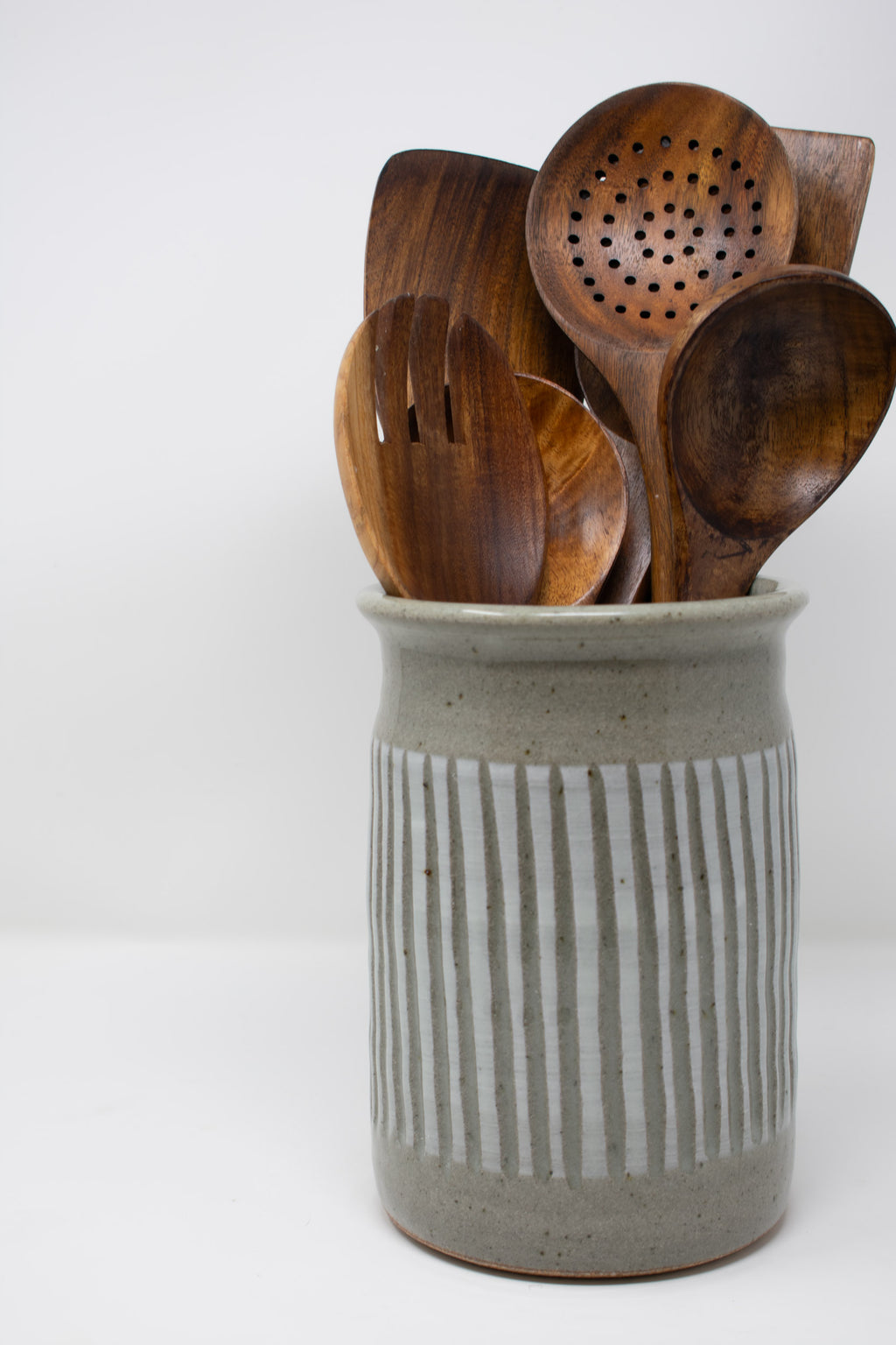 Utensil Holder - Stone No. 02