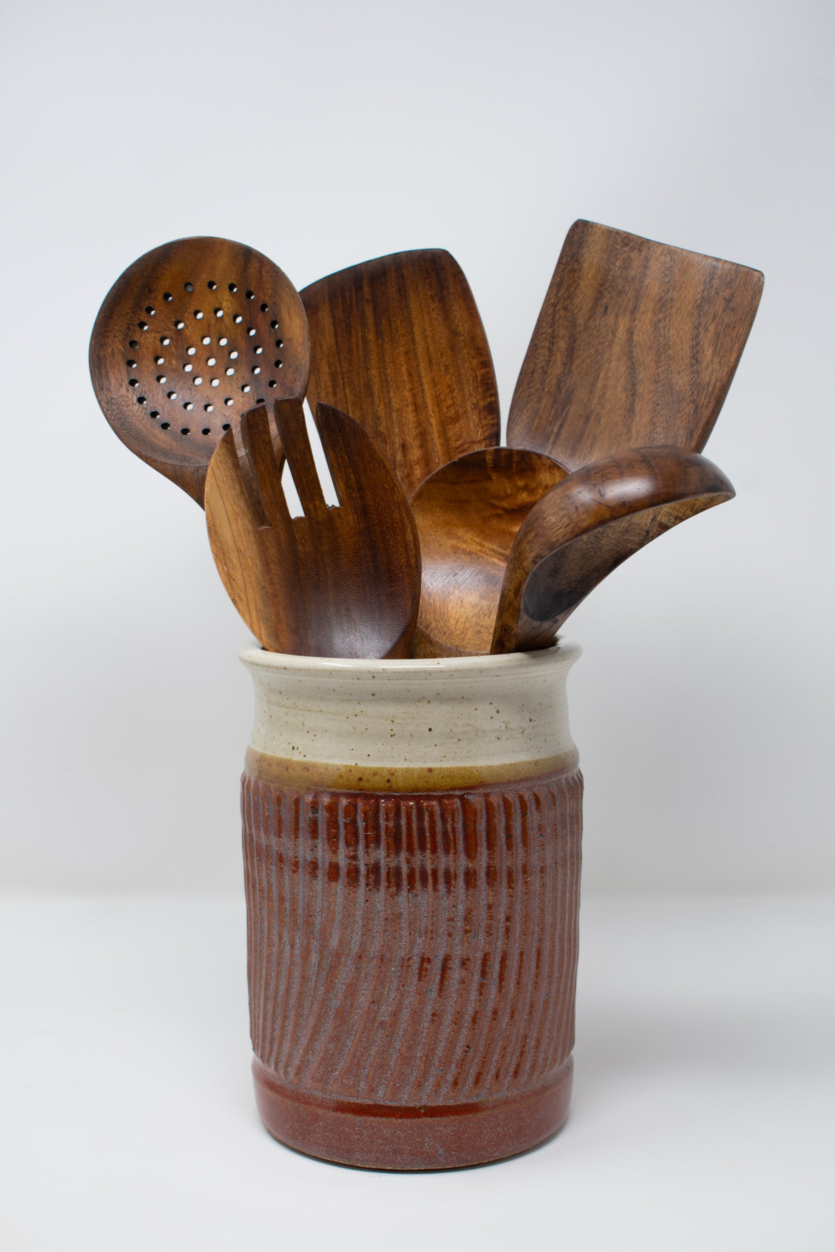 Utensil Holder - Earth (No. 05)
