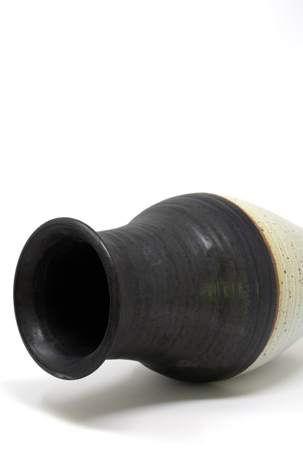 Charcoal Vase No. 03 – 13"