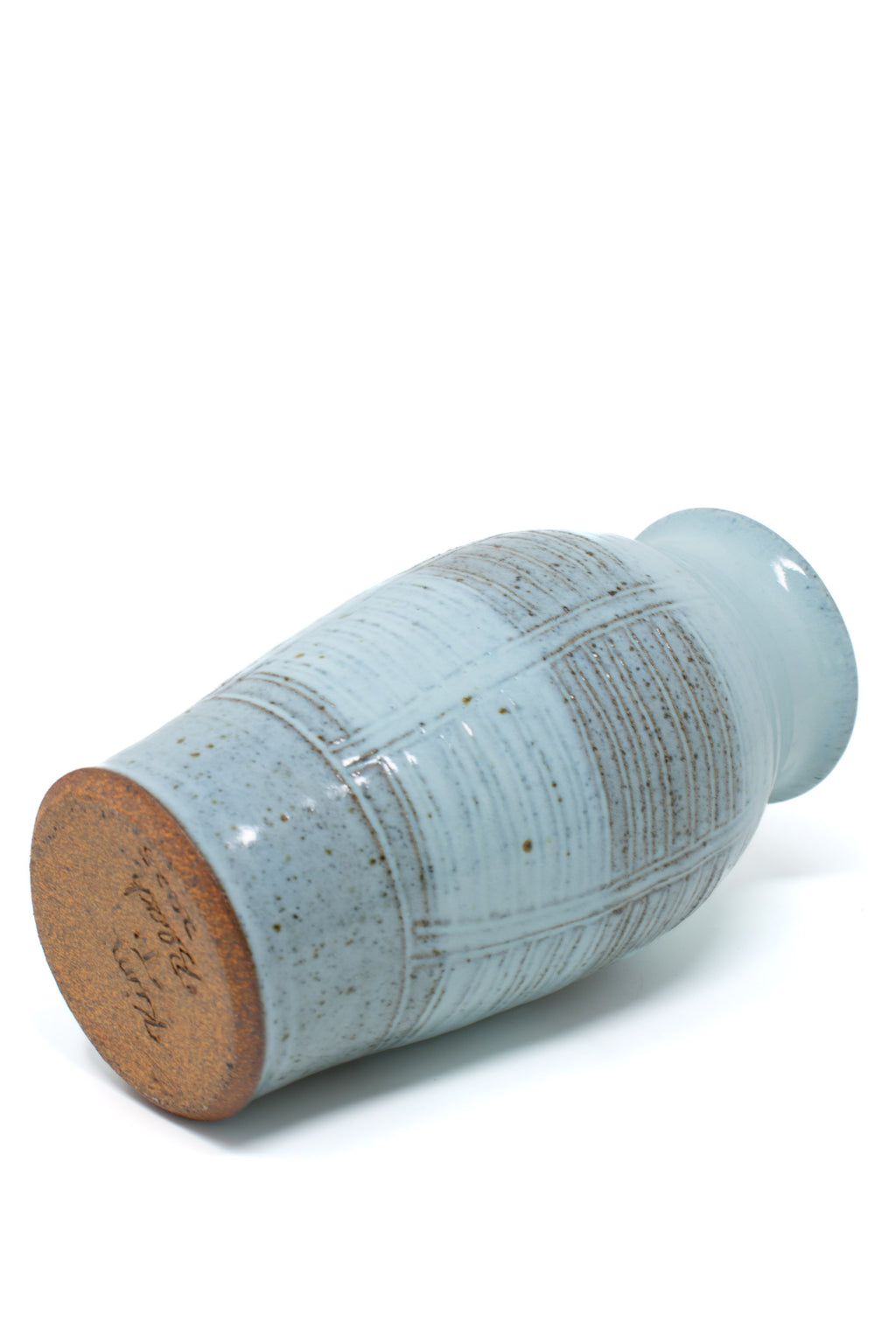 Carved Vase - Mist No. 05 – 11"