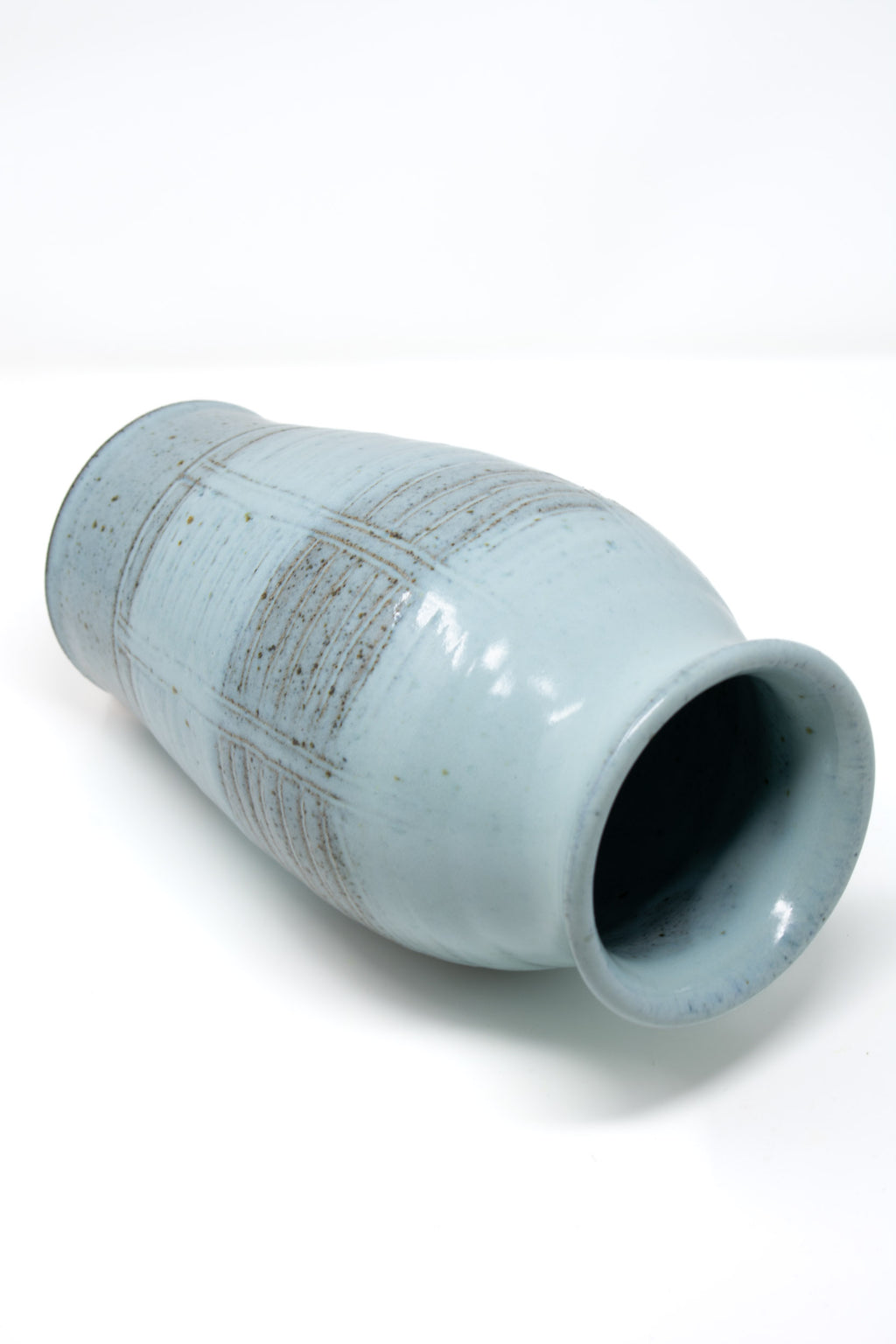 Carved Vase - Mist No. 05 – 11"