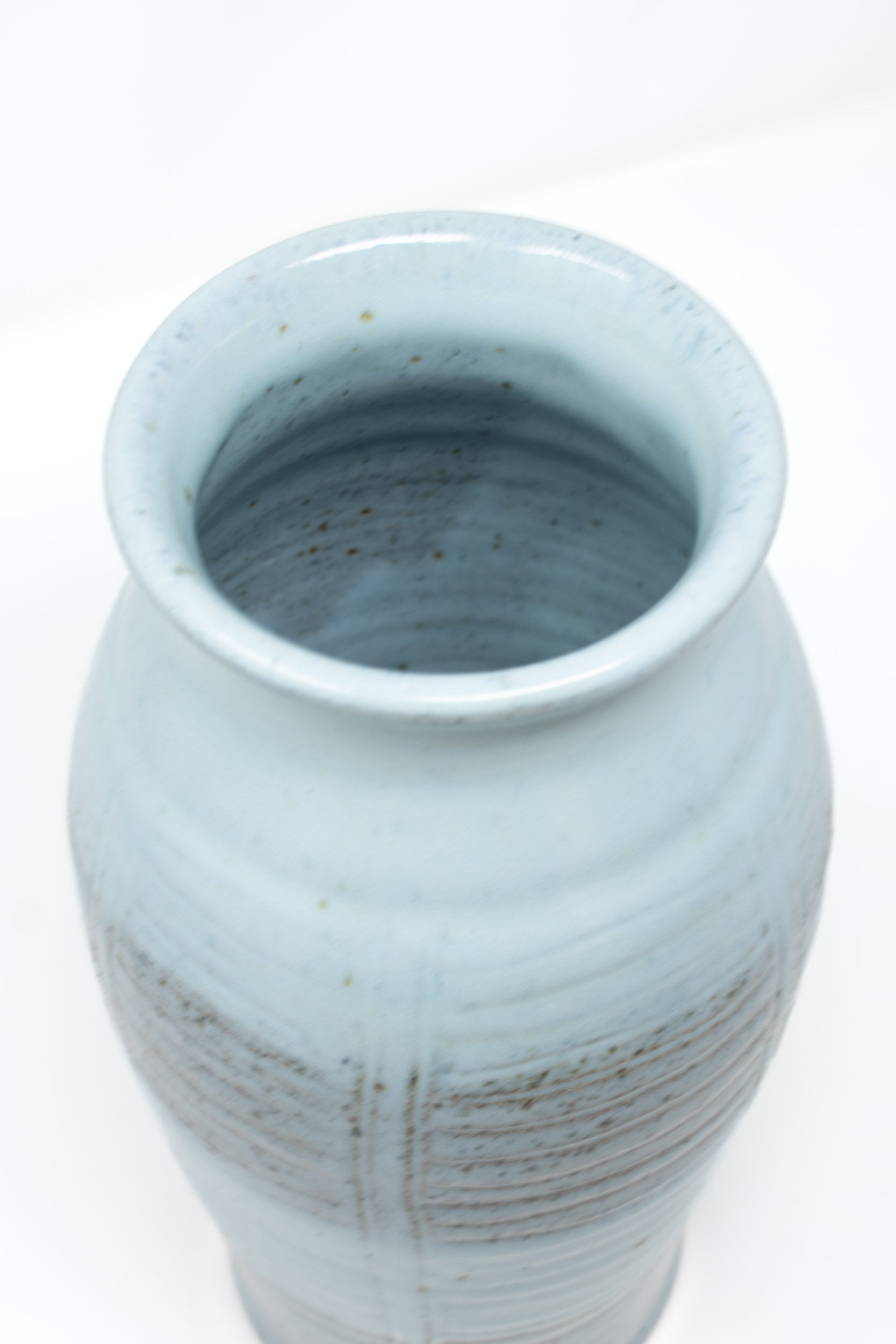 Carved Vase - Mist No. 05 – 11"
