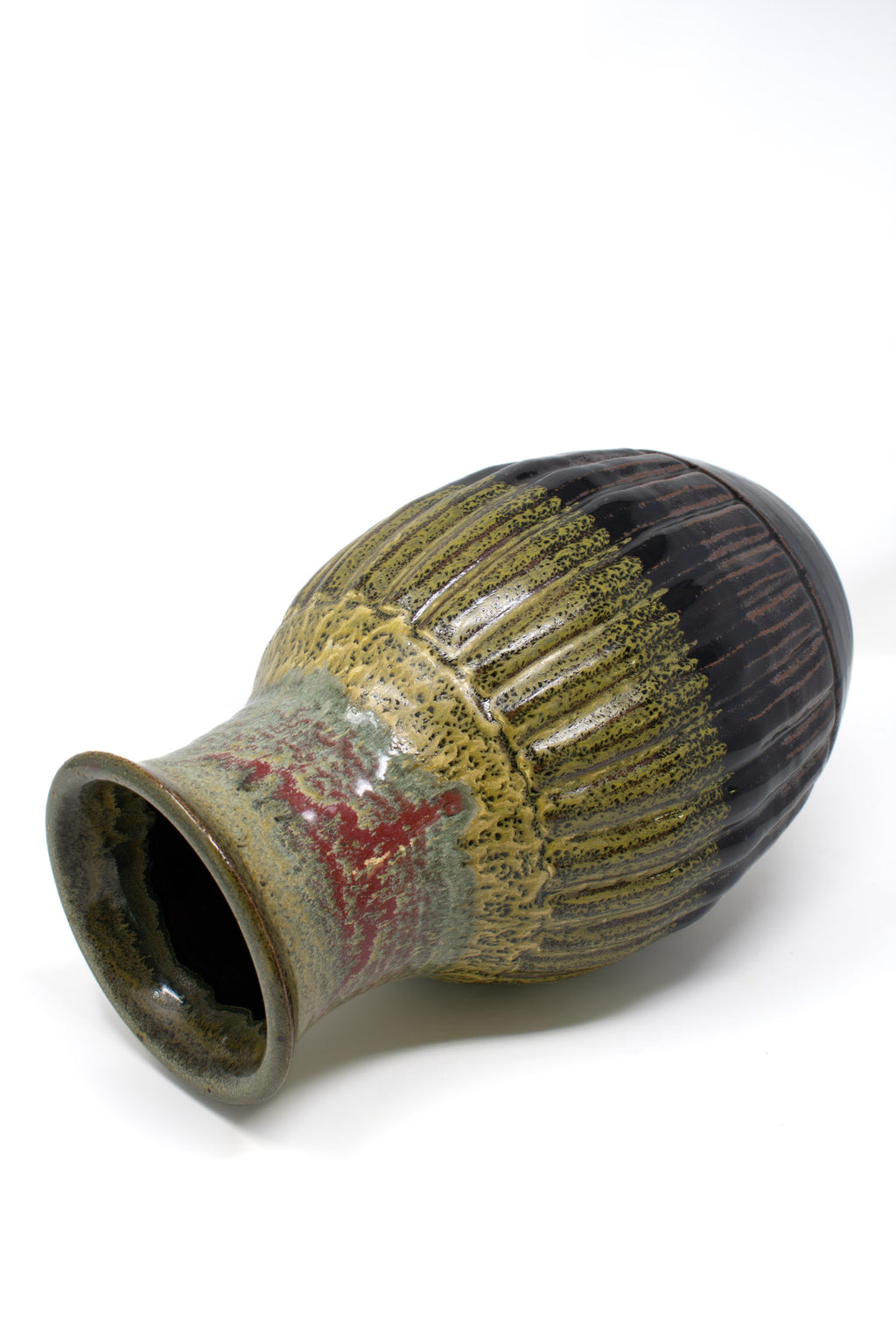 Moss Textured Vase No. 06 – 14"