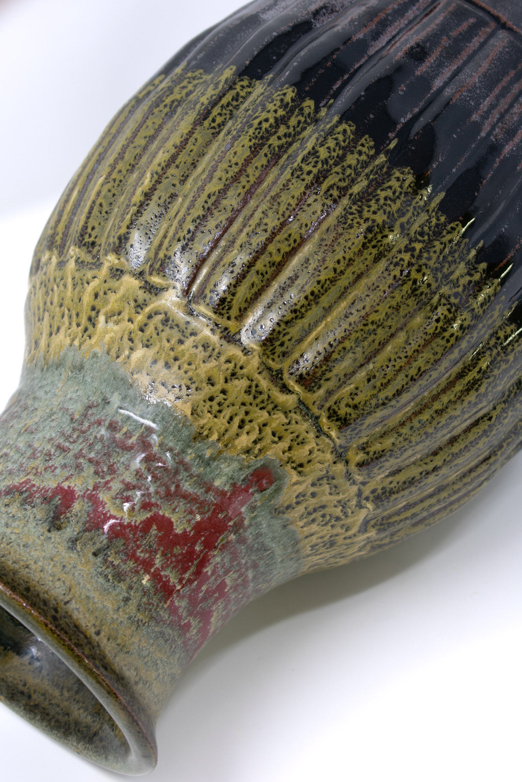 Moss Textured Vase No. 06 – 14"