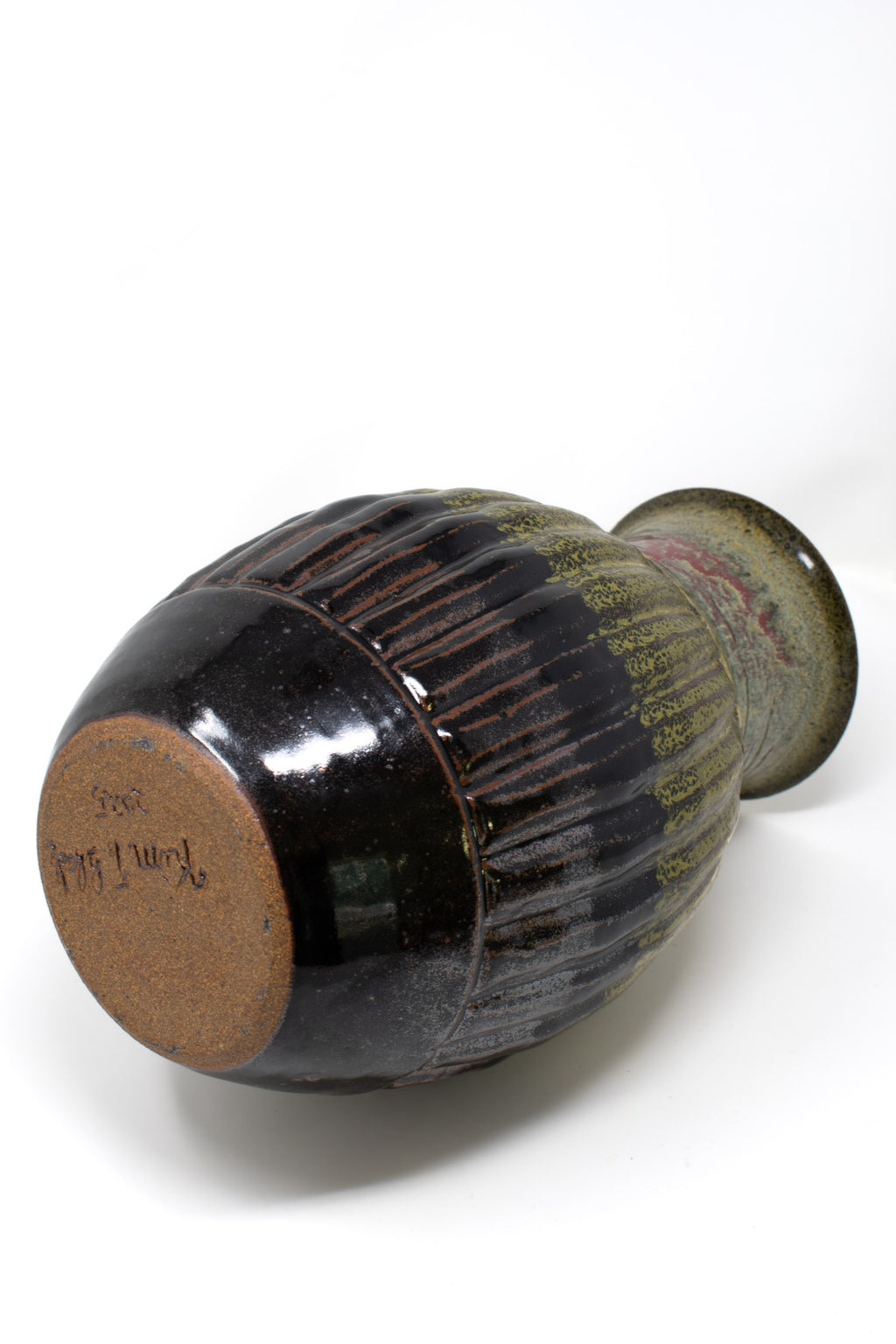 Moss Textured Vase No. 06 – 14"