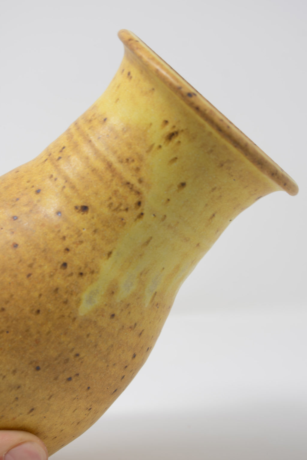 Ochre Vase No. 07 – 9"