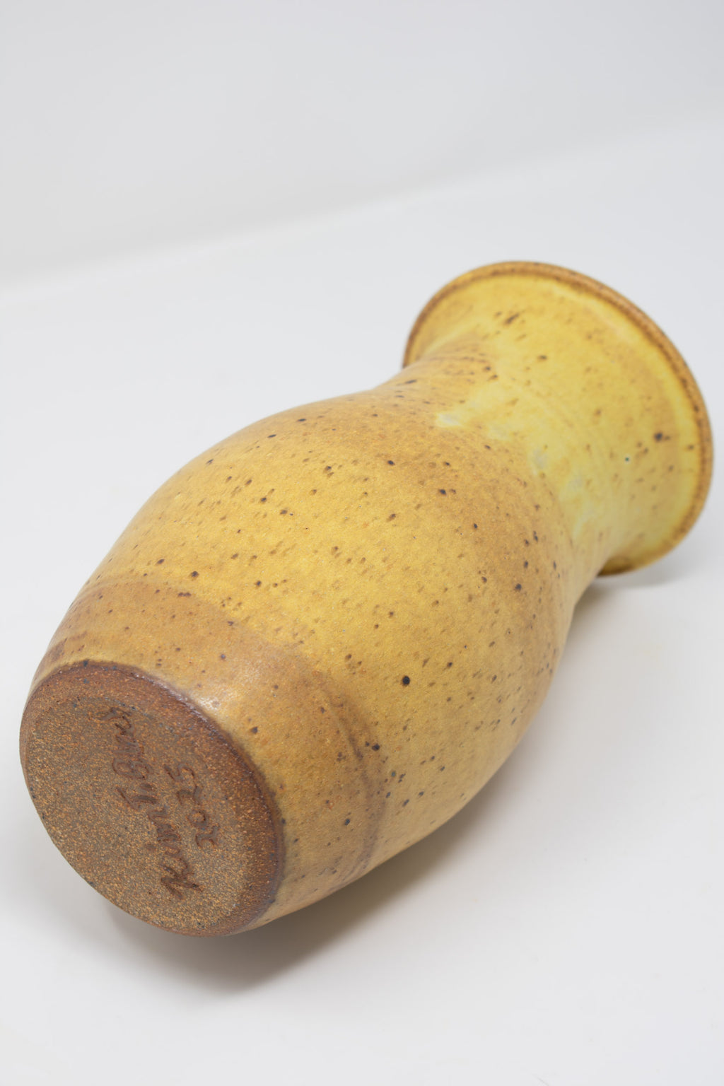 Ochre Vase No. 07 – 9"