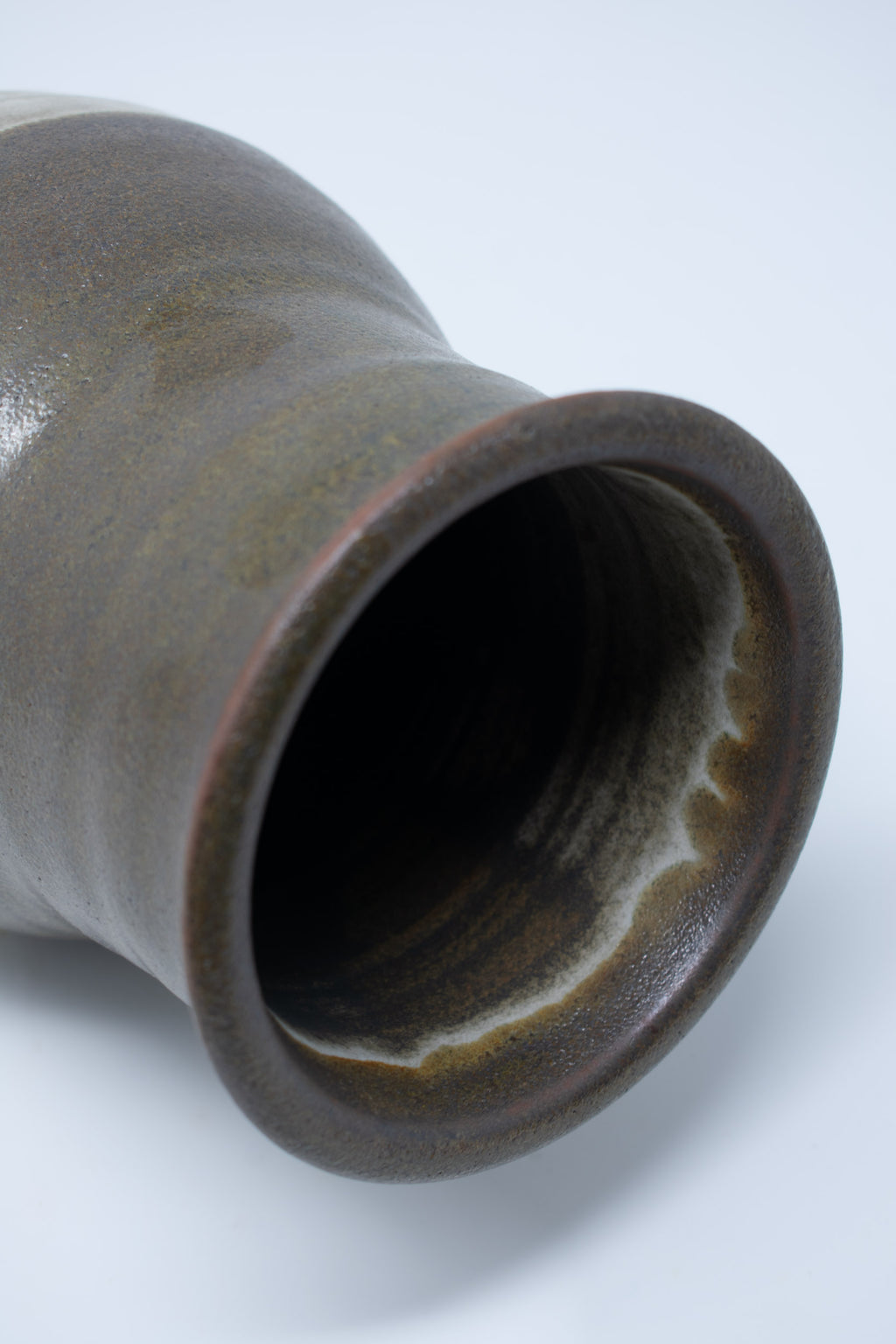 Ochre Vase No. 08 – 10"