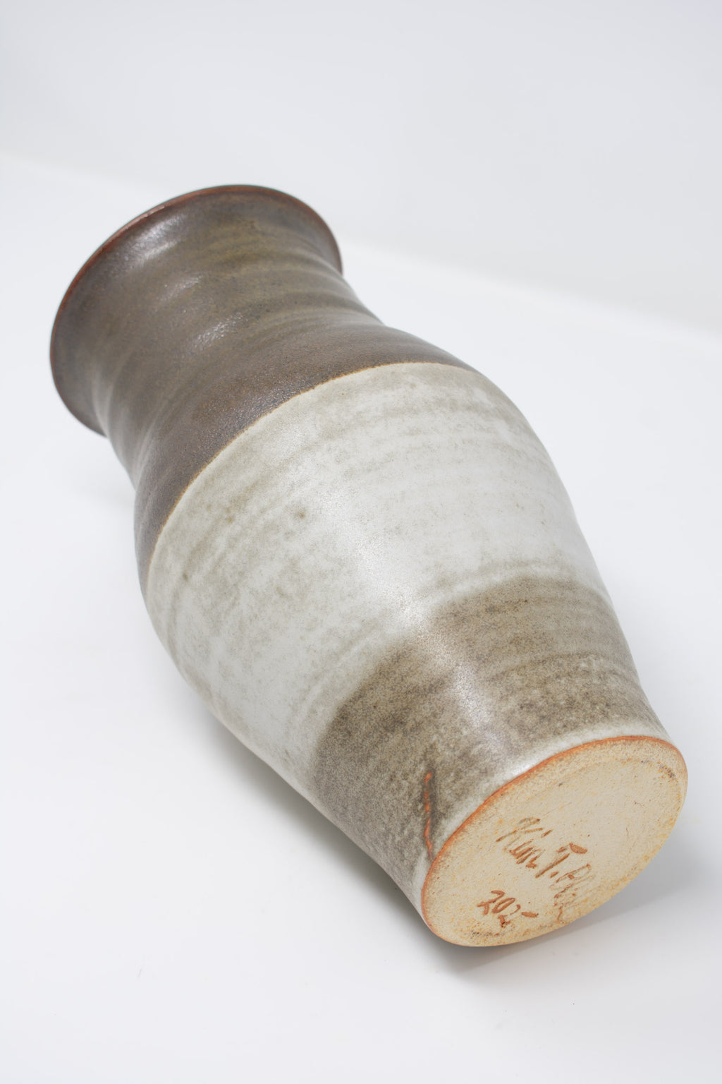 Ochre Vase No. 08 – 10"