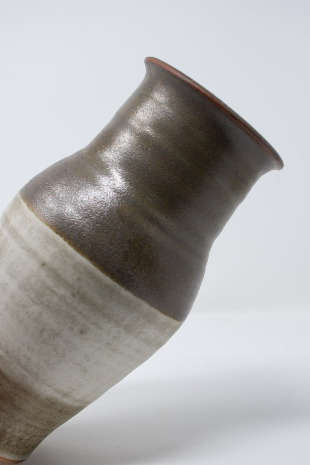Ochre Vase No. 08 – 10"