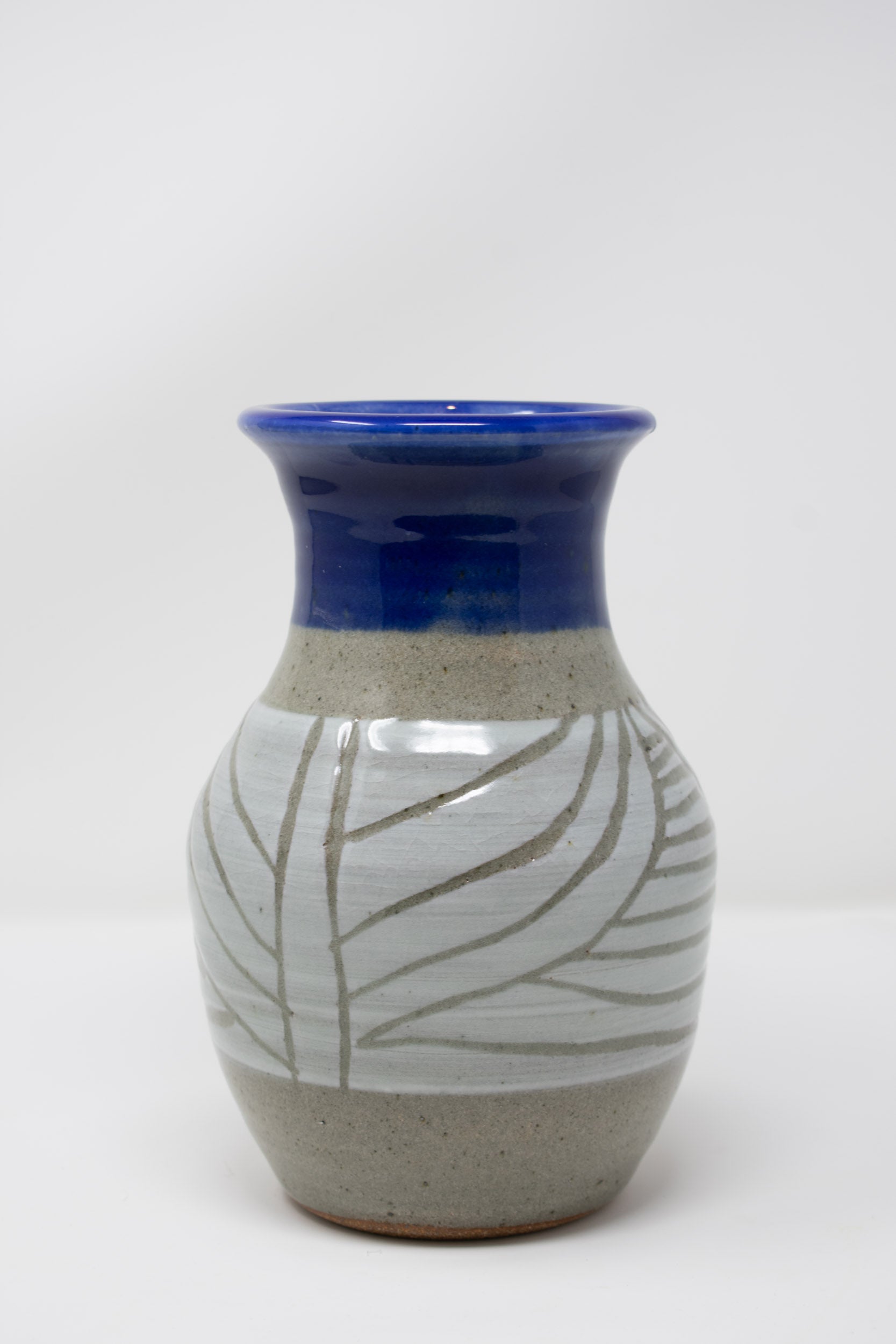 Vase - Cobalt No. 11 – 8"