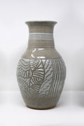 Stone Carved Vase No. 13 – 14"