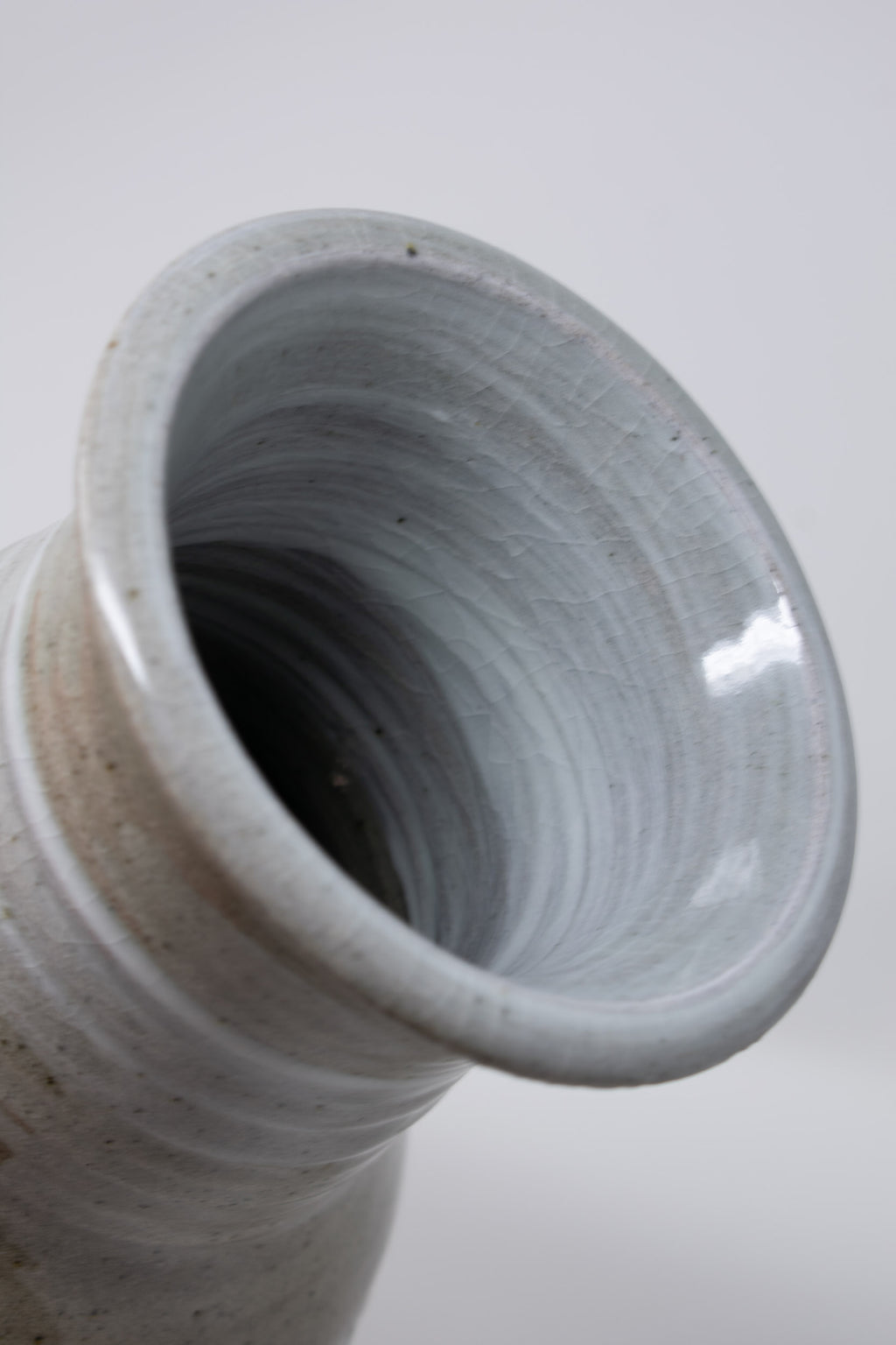 Stone Carved Vase No. 13 – 14"