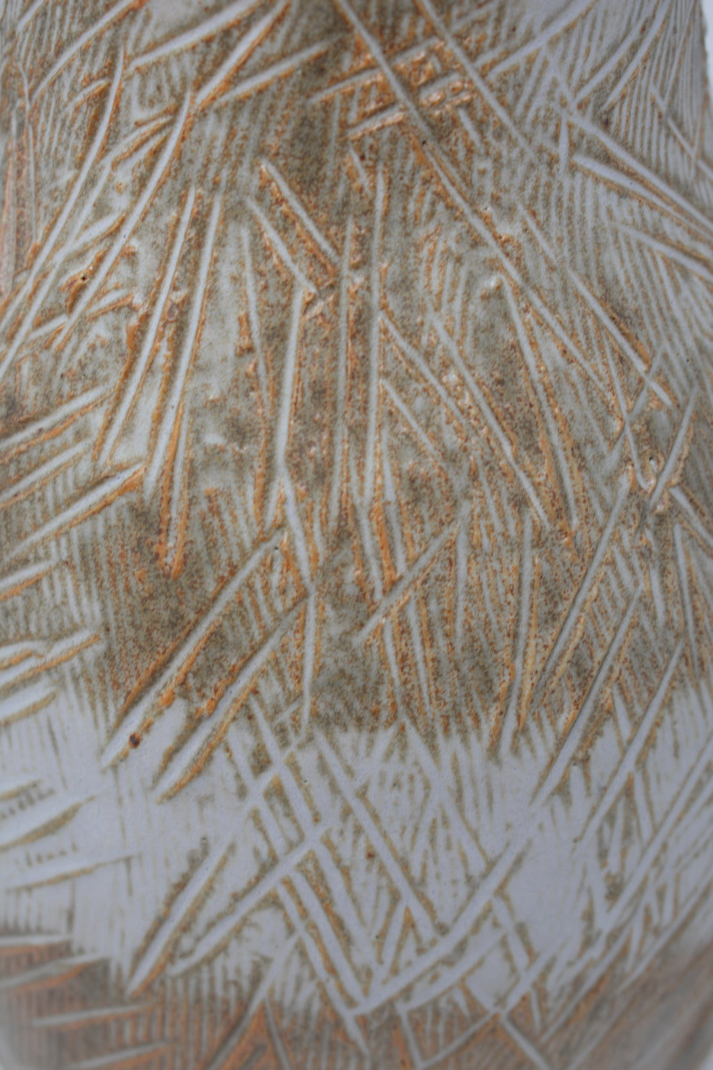 Carved Vase - Sand No. 15 – 10"