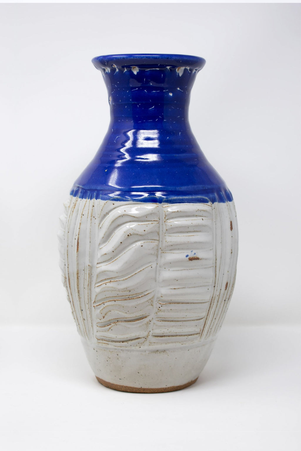 Vase - Cobalt No. 16 – 16"
