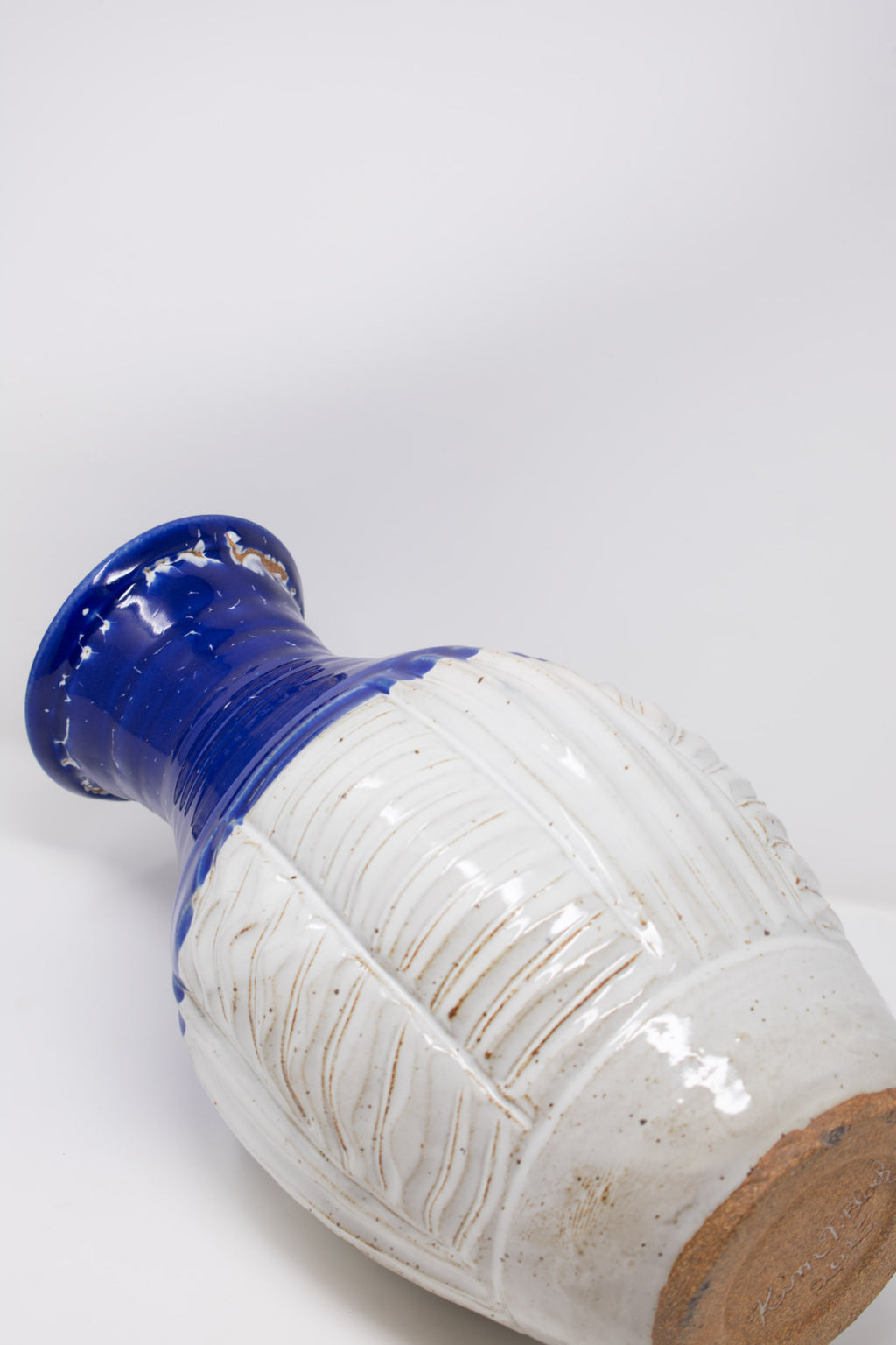 Vase - Cobalt No. 16 – 16"