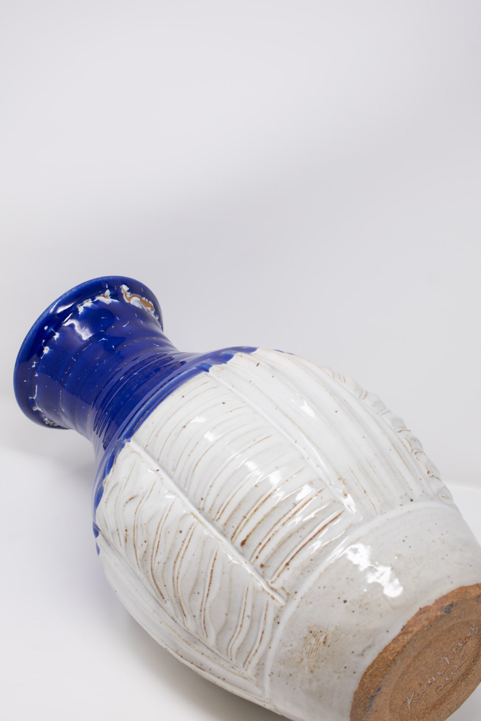 Vase - Cobalt No. 16 – 16"