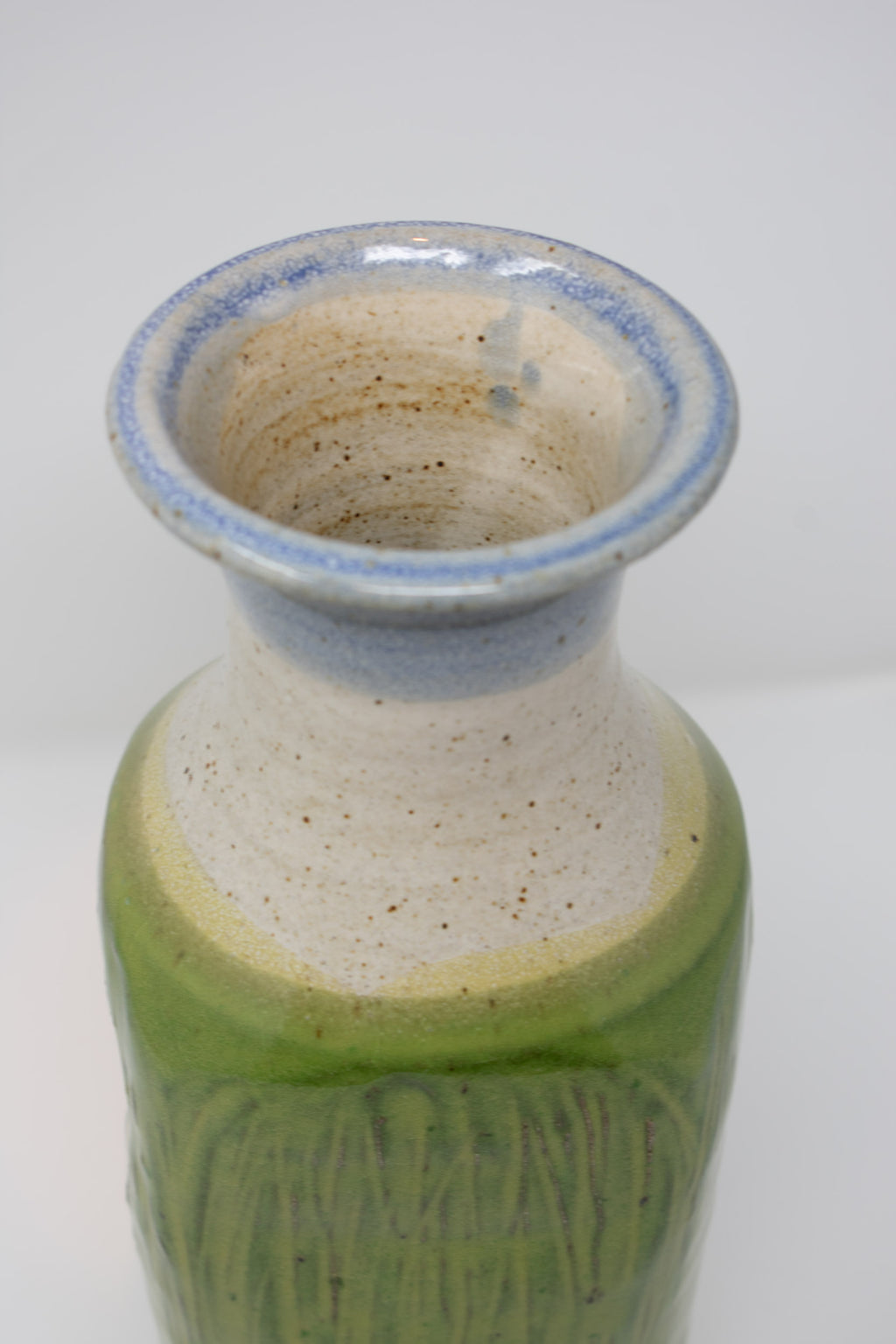 Vase - Lagoon No. 18 – 11"
