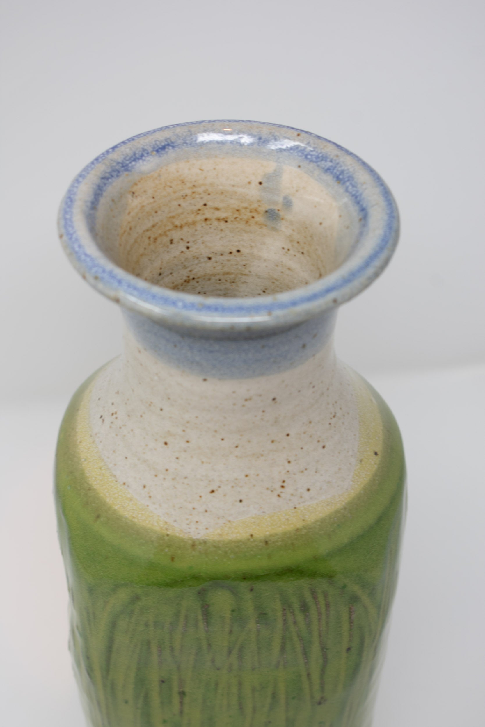 Vase - Lagoon No. 18 – 11"