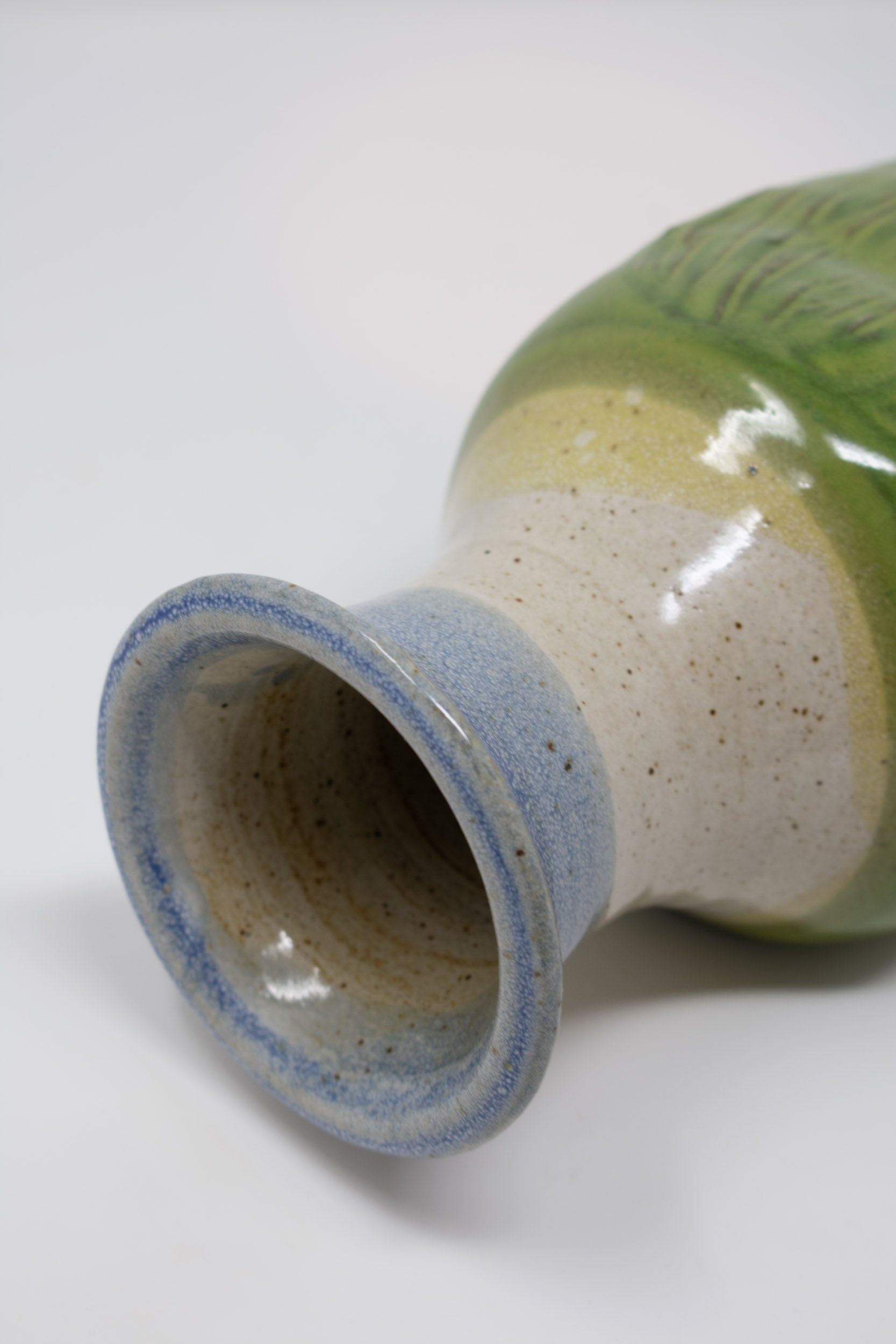 Vase - Lagoon No. 18 – 11"
