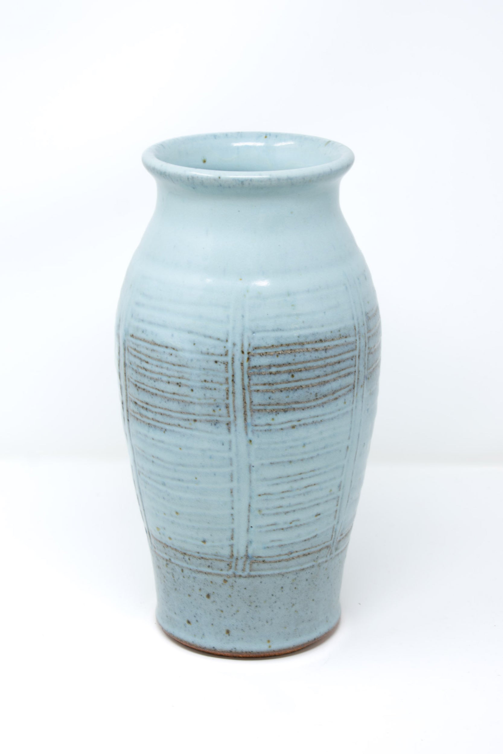 Carved Vase - Mist No. 05 – 11"