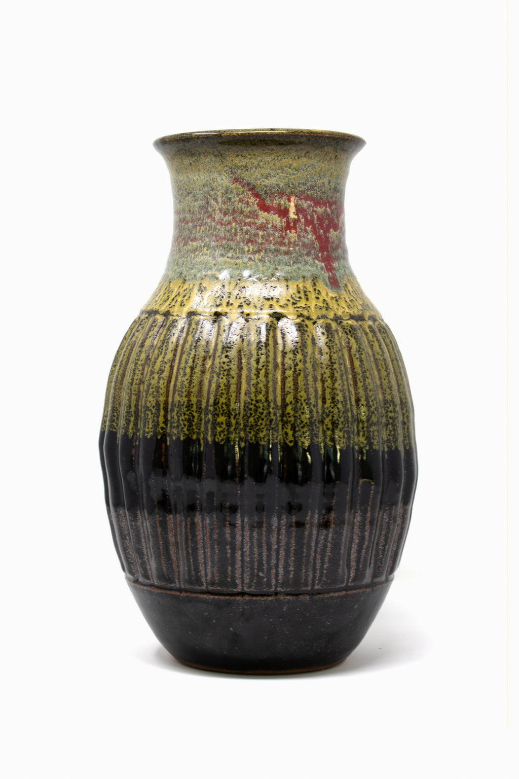 Moss Textured Vase No. 06 – 14"