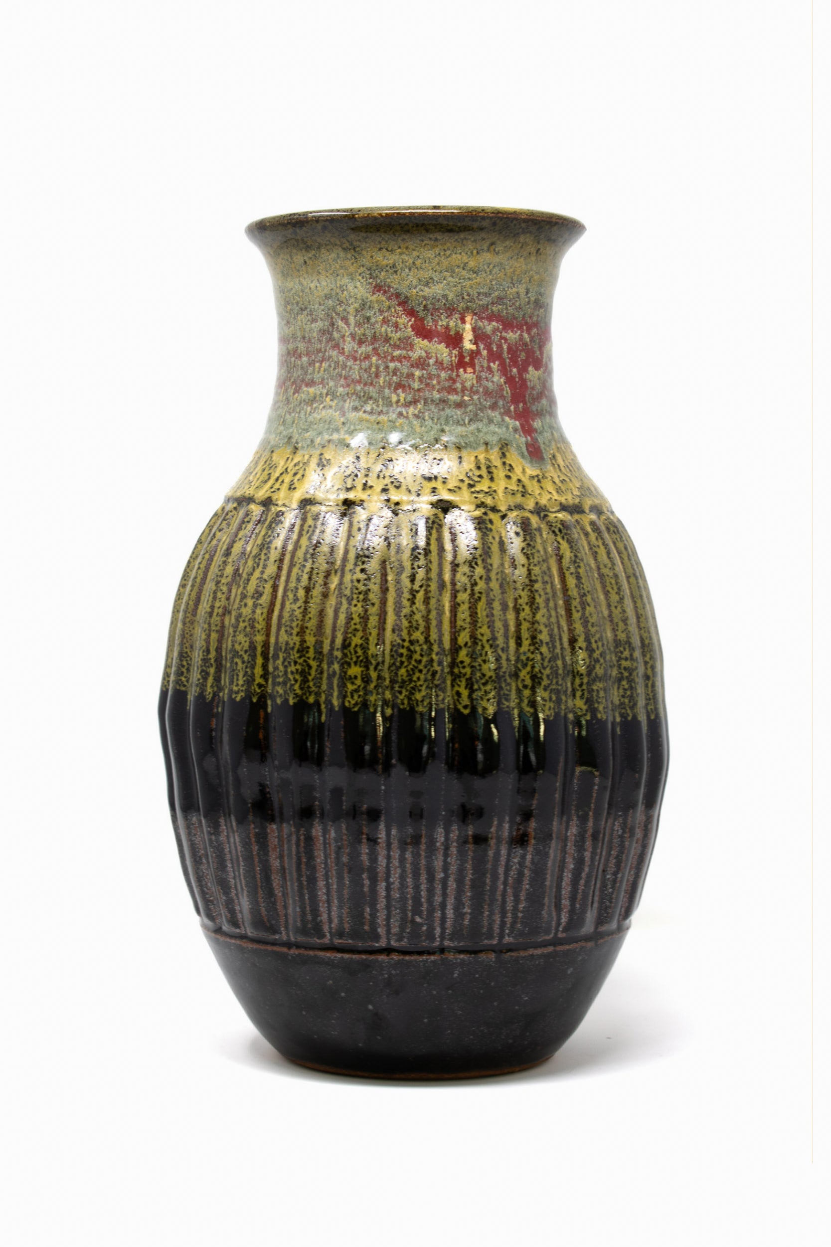 Moss Textured Vase No. 06 – 14"