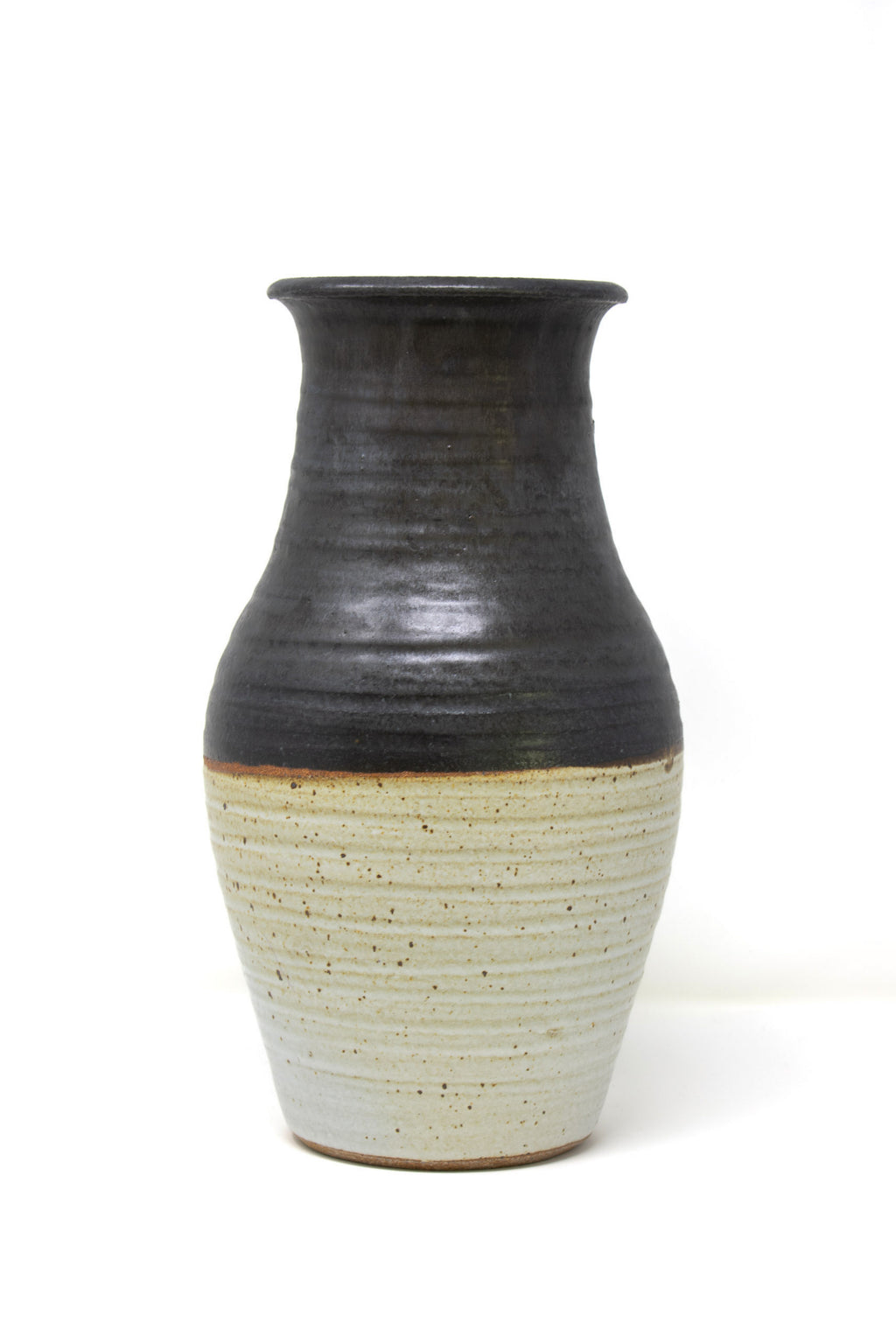 Charcoal Vase No. 03 – 13"